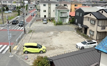 専用駐車場の写真